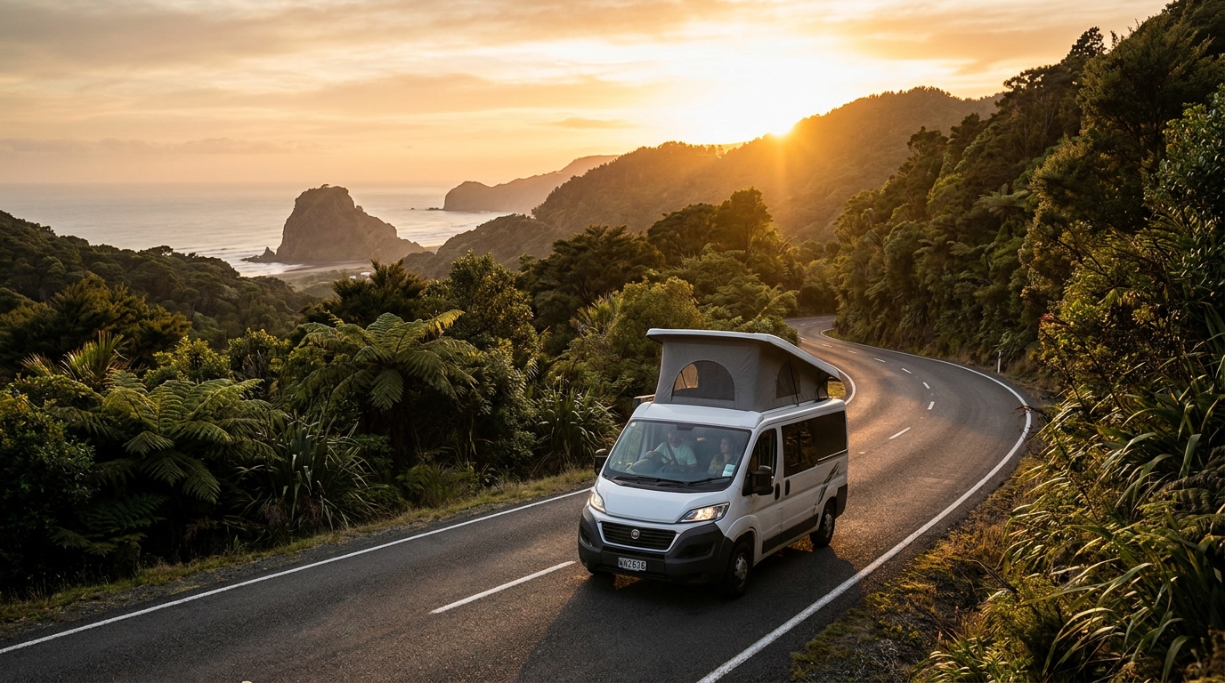 RV Rental in Auckland for Couples - Pricing 2026